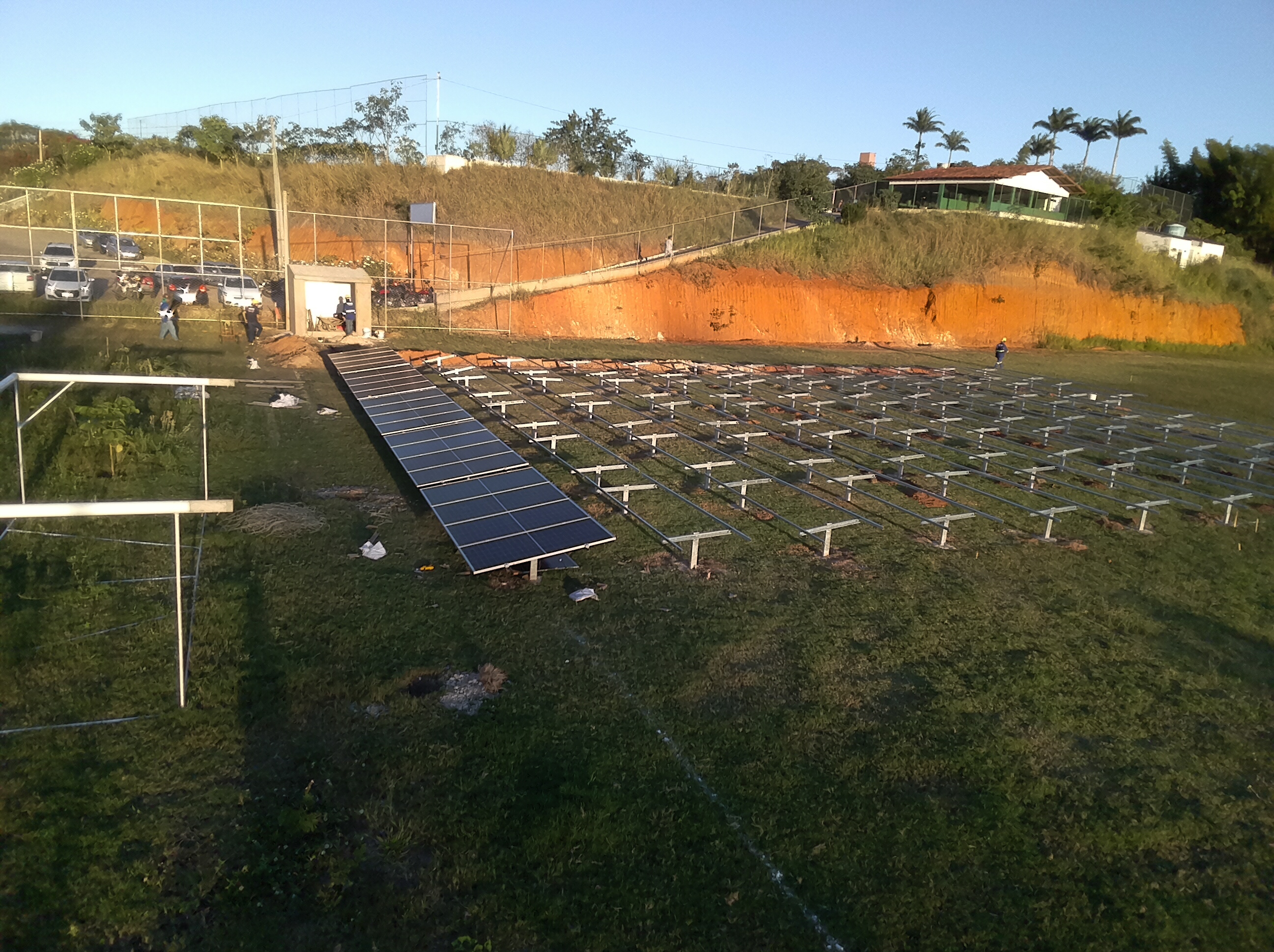 Sistema fotovoltaico em Campina Grande