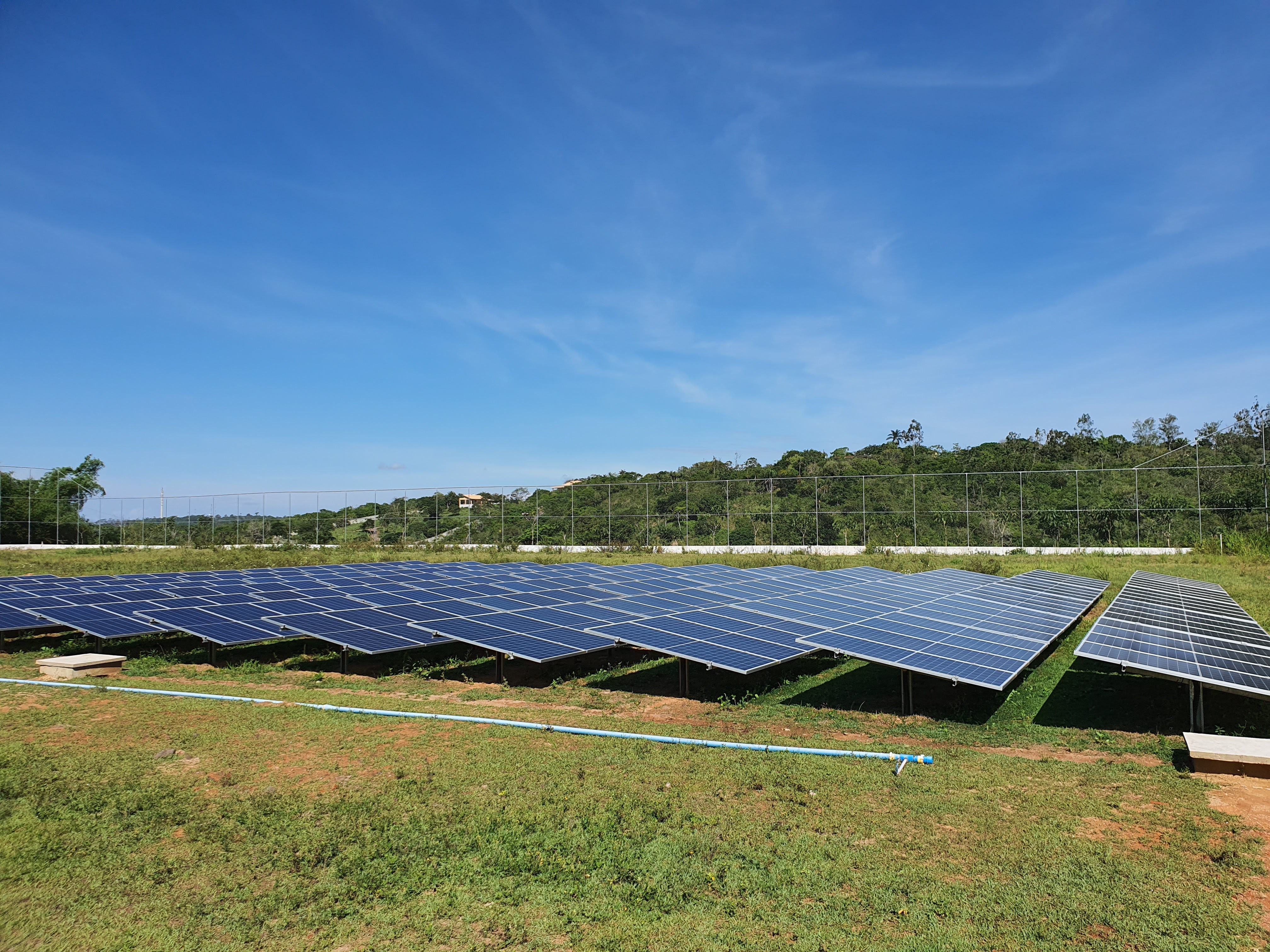 Energia solar residencial em Campina Grande